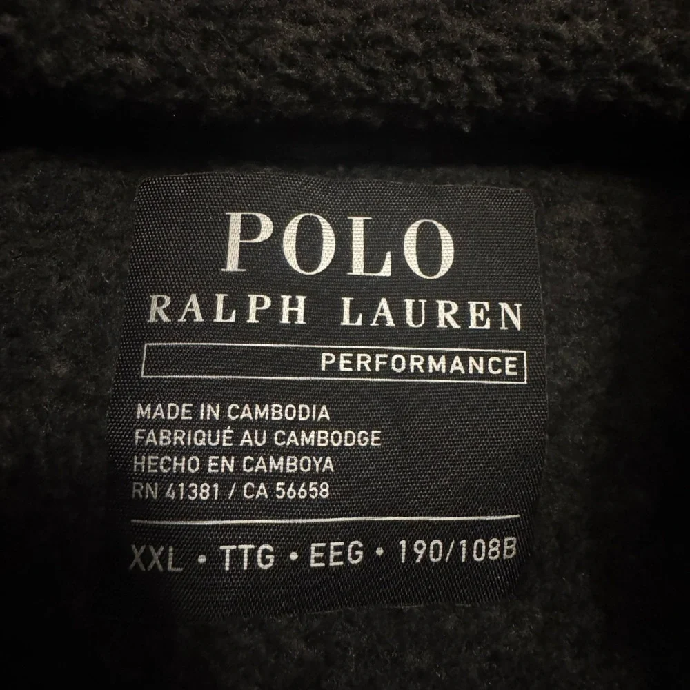 Polo by Ralph Lauren Men's Charcoal Sweater